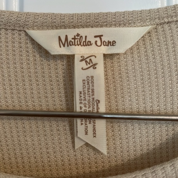 Matilda Jane Wonderment Oh So Nice Top Size M - Picture 5 of 9